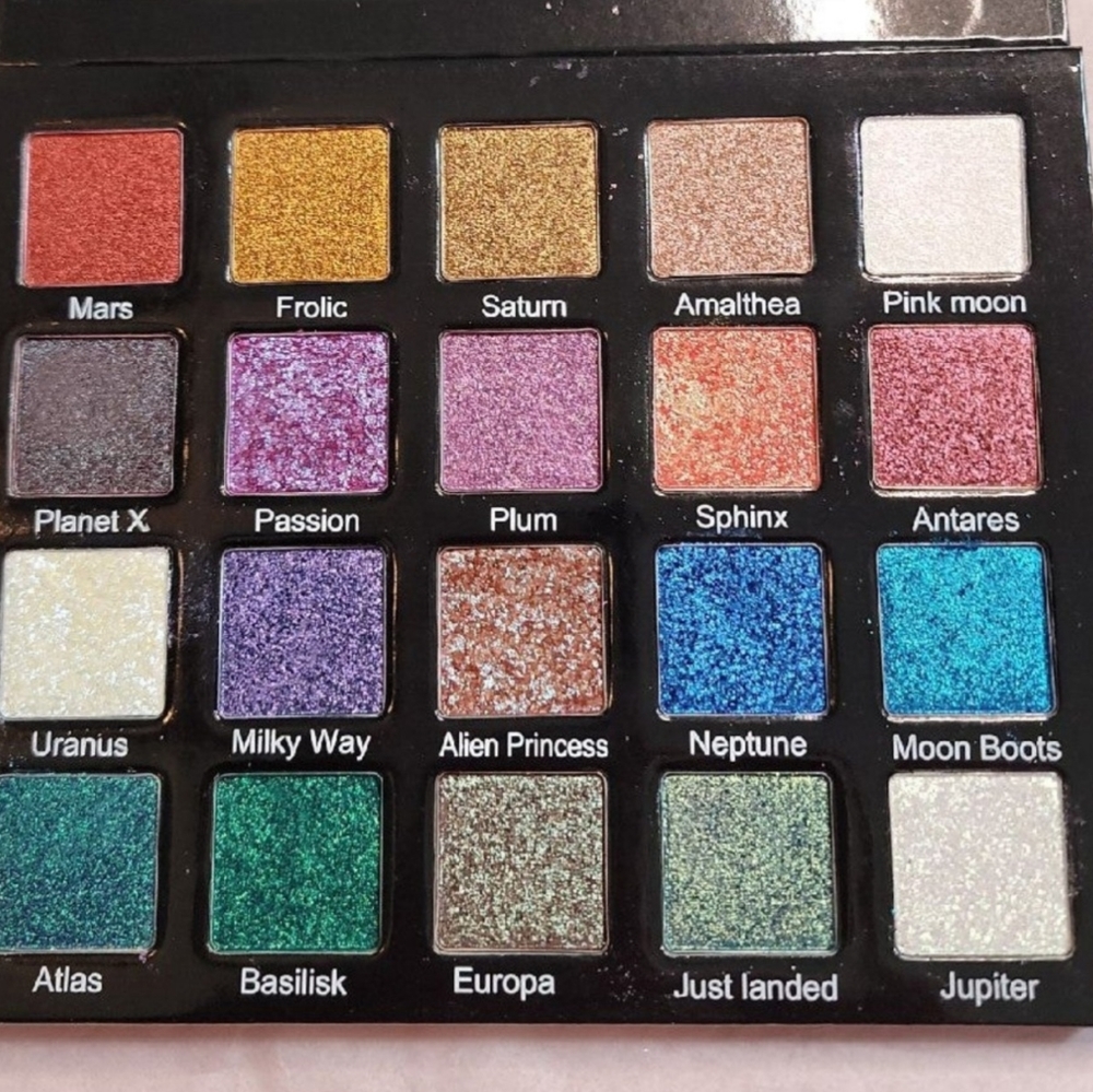 Unearthly Cosmetics All I Ever Wanted palette NEW UNTOUCHED